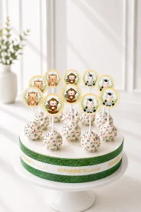 Animal Cake Pops | Cute Animal Theme Cake Pops | 04