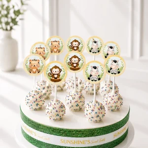 Animal Cake Pops | Cute Animal Theme Cake Pops | 04