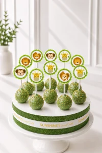 Animal Cake Pops | Cute Animal Theme Cake Pops | 05