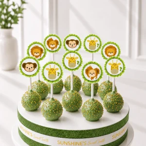 Animal Cake Pops | Cute Animal Theme Cake Pops | 05