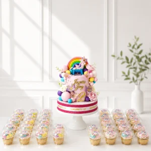Unicorn Birthday Cake Set | Magical Theme Cake Set | 01