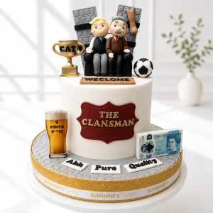 The Clansman-Inspired Birthday Cake | Scotch Whisky Cake | 01