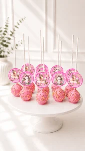 Fairy Cake Pops | Enchanted Fairy Party Cake Pops | 01