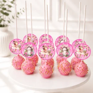 Fairy Cake Pops | Enchanted Fairy Party Cake Pops | 01