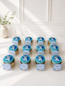 Olaf Cupcakes | Frozen Theme Cupcakes | 6-Piece Set | 01