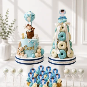 Baptism Cake Set | Baby Dedication Cake Set | 01