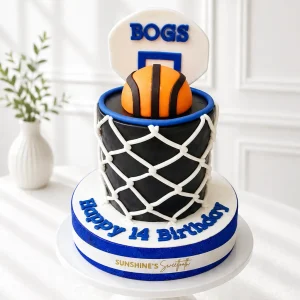 Basketball Birthday Cake | Sports Theme Cake 03