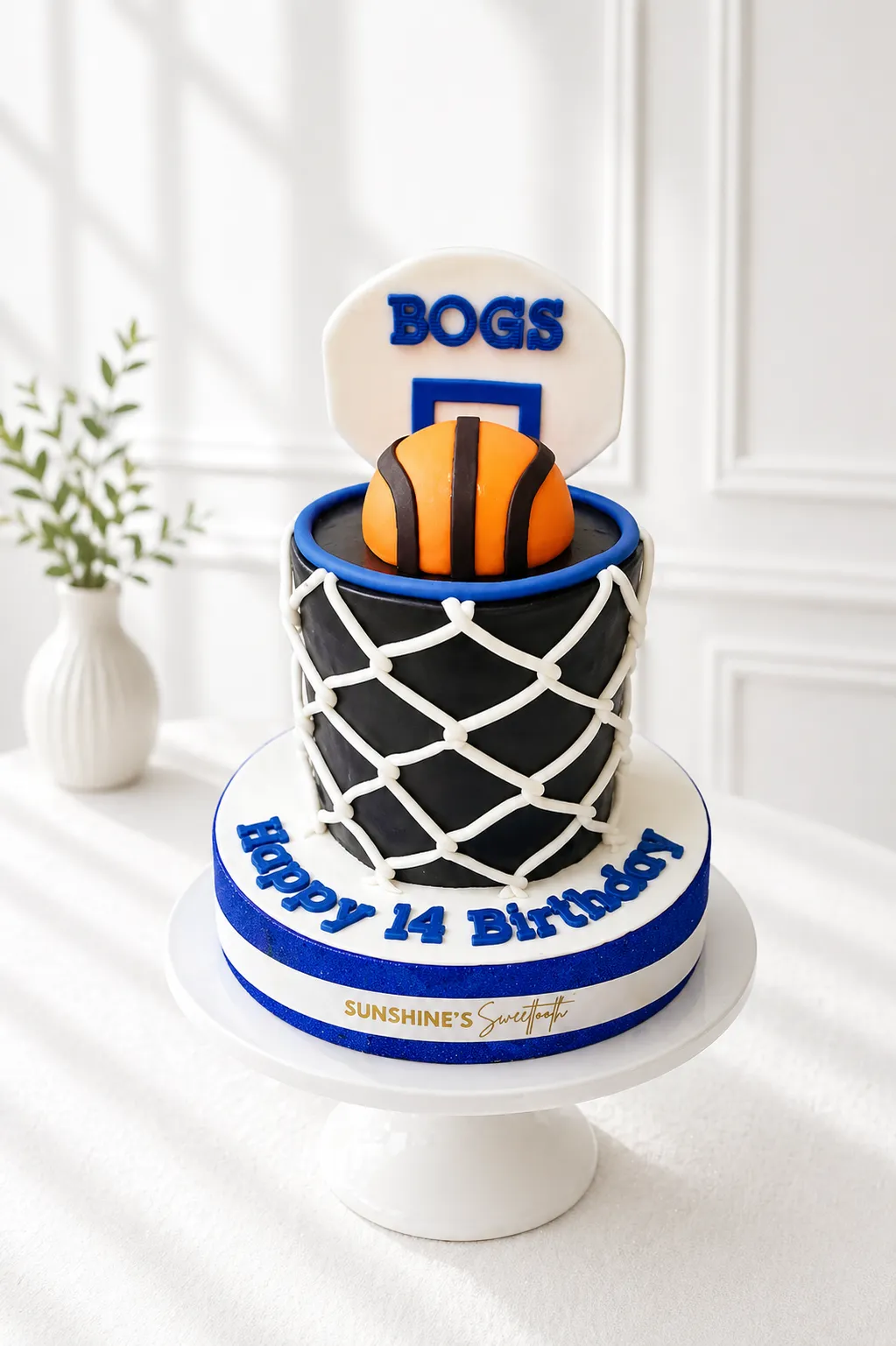 Basketball Birthday Cake | Sports Theme Cake 03