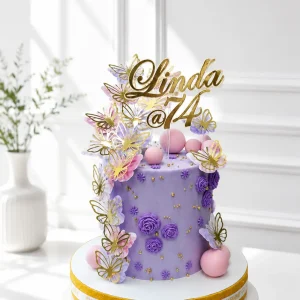 Fairy Birthday Cake | Floral Butterfly Cake | 03