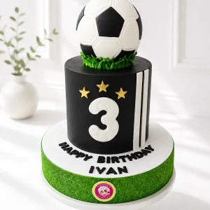 Football Birthday Cake | Soccer Theme Cake | 03