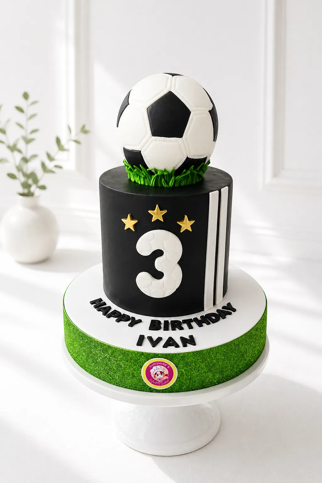 Football Birthday Cake | Soccer Theme Cake | 03