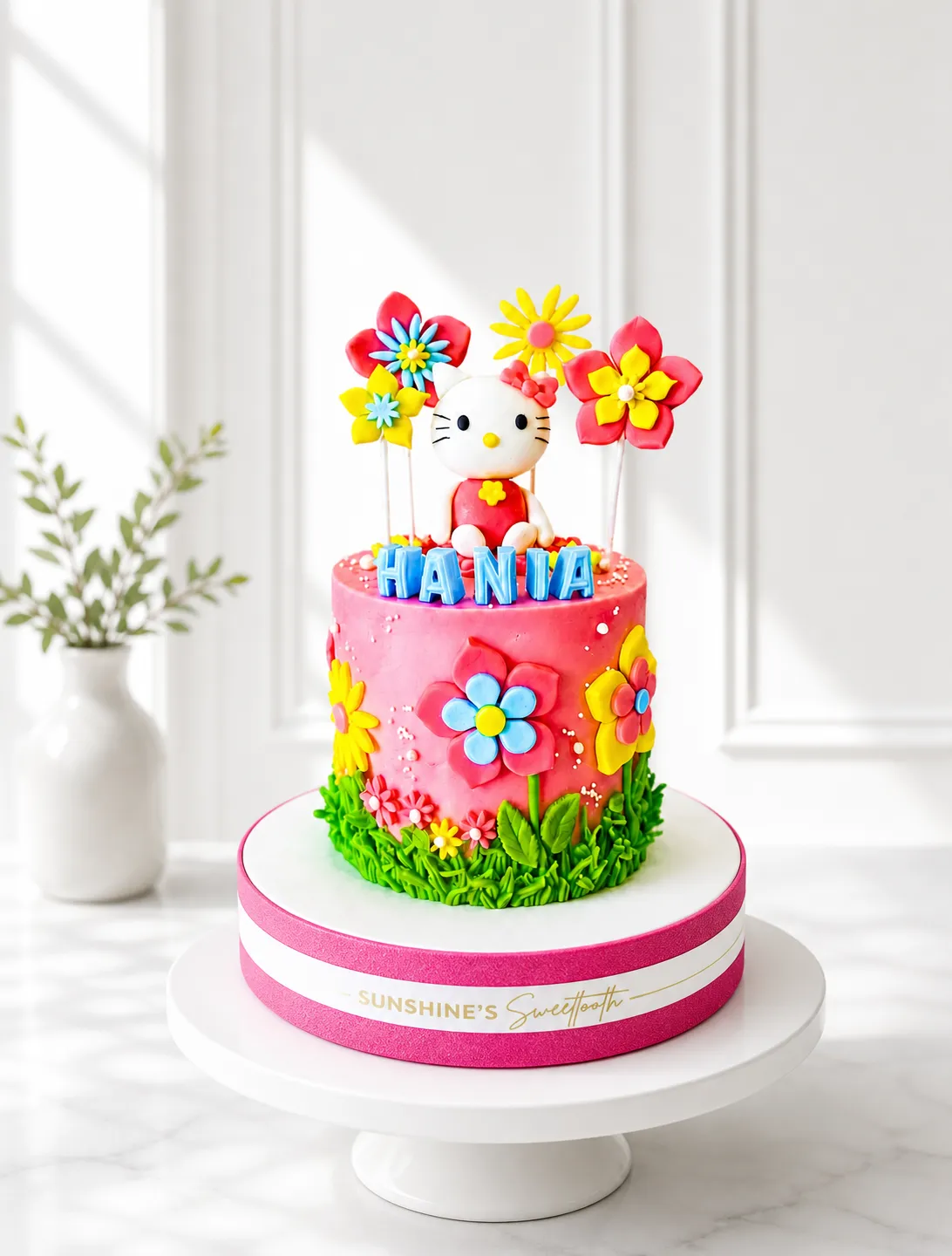 Hello Kitty Birthday Cake | Sanrio Theme Cake | 03