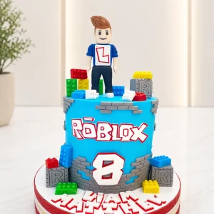 Roblox Birthday Cake | Gaming Theme Cake | 03