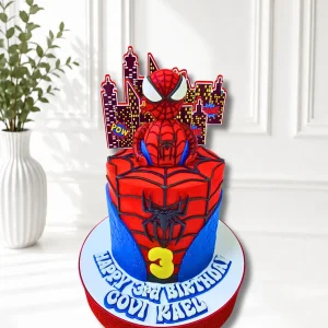 Spider-Man Birthday Cake | Superhero Theme Cake | 03