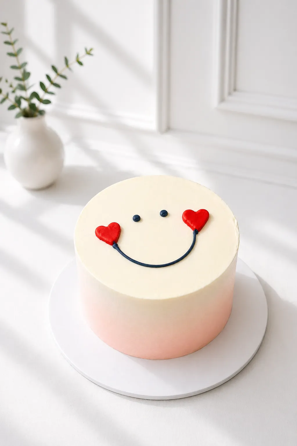 Midi Heart Birthday Cake | 01