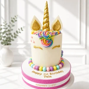 Unicorn Birthday Cake | Magical Theme Cake | 02