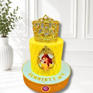 Beauty & the Beast Birthday Cake | Fairytale Theme Cake | 01