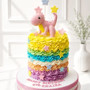 Dinosaur Birthday Cake | Jurassic World Cake | 03