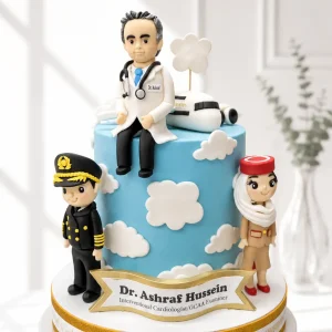 Doctor Birthday Cake | Medical Theme Cake | 01