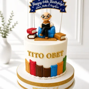 Grandpa Birthday Cake | Celebration Cake | 01