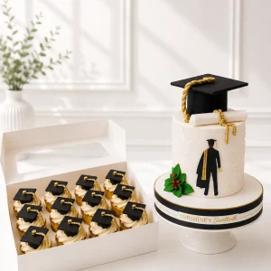 Graduation Cake Set | Graduation Celebration Cake Set | 01