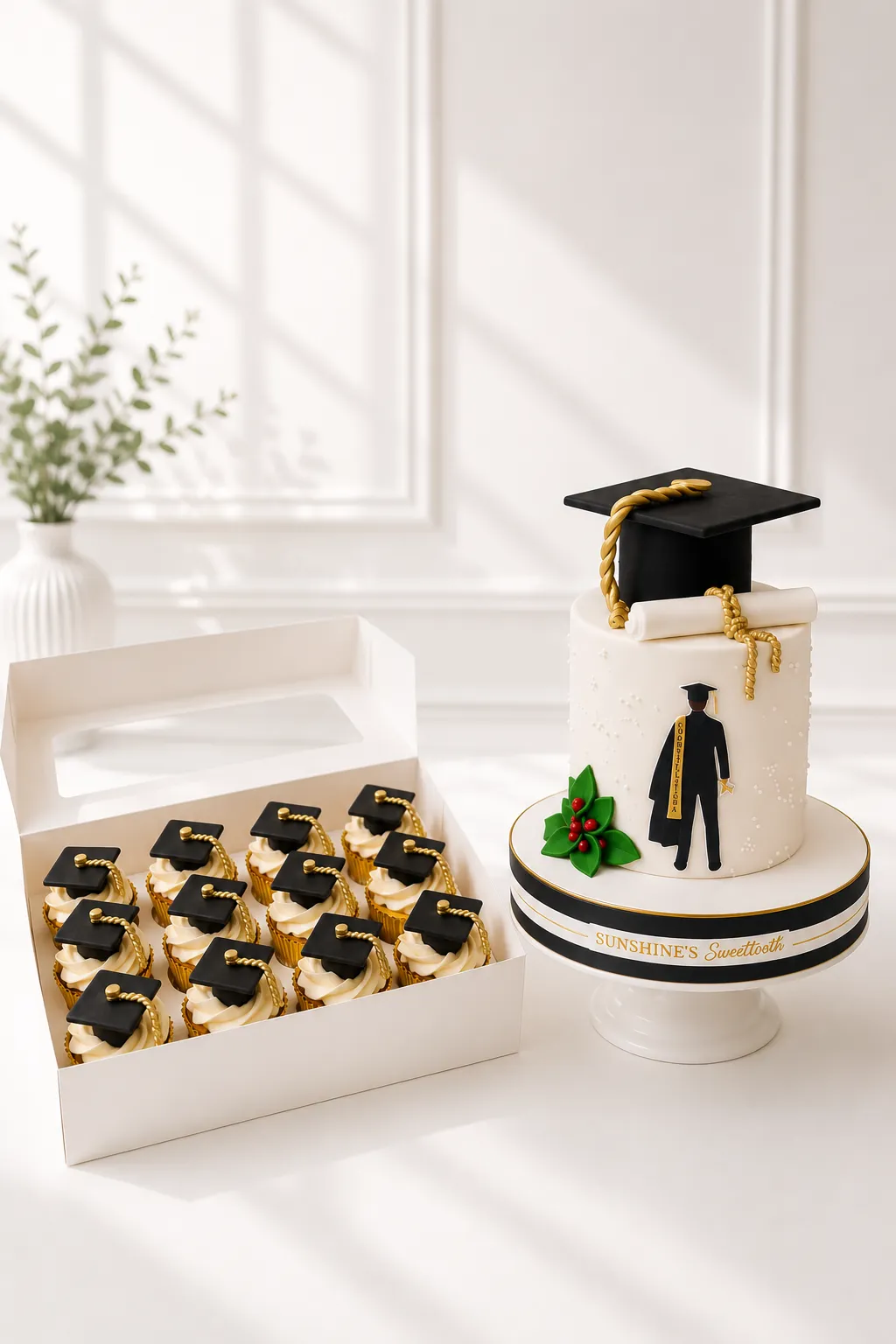 Graduation Cake Set | Graduation Celebration Cake Set | 01