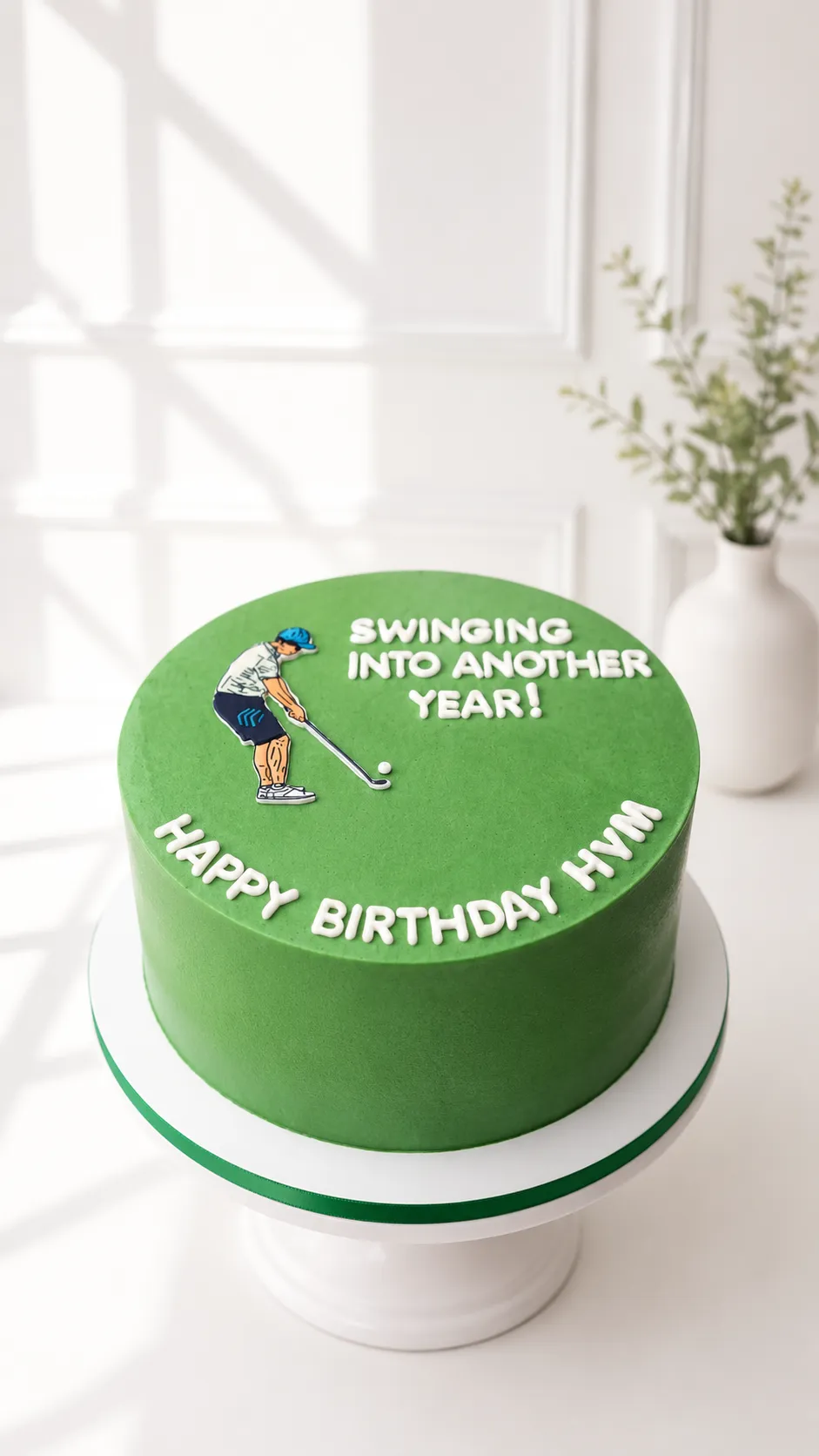 Golf Birthday Cake | Golf Theme Cake | 04