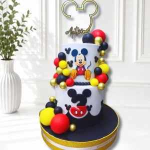 Mickey Mouse Birthday Cake | Disney Theme Cake | 01