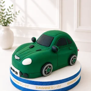 3D Car Cake | Cars Theme Birthday Cake 01