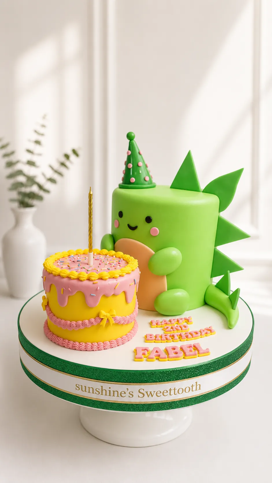 3D Dinosaur Cake | Dinosaur Birthday Cake 01