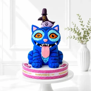 3D Huntrix Derby Cake | KPop Demon Hunters Cake 01