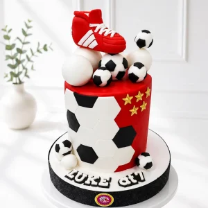 Football Birthday Cake | Soccer Theme Cake | 04