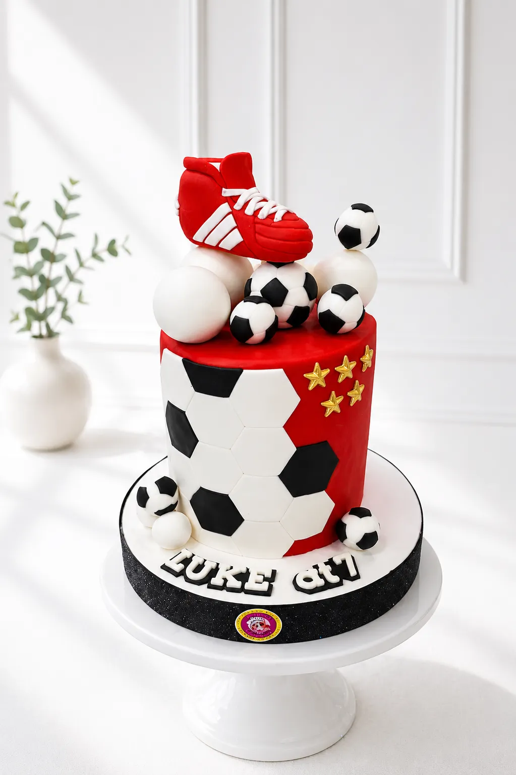Football Birthday Cake | Soccer Theme Cake | 04
