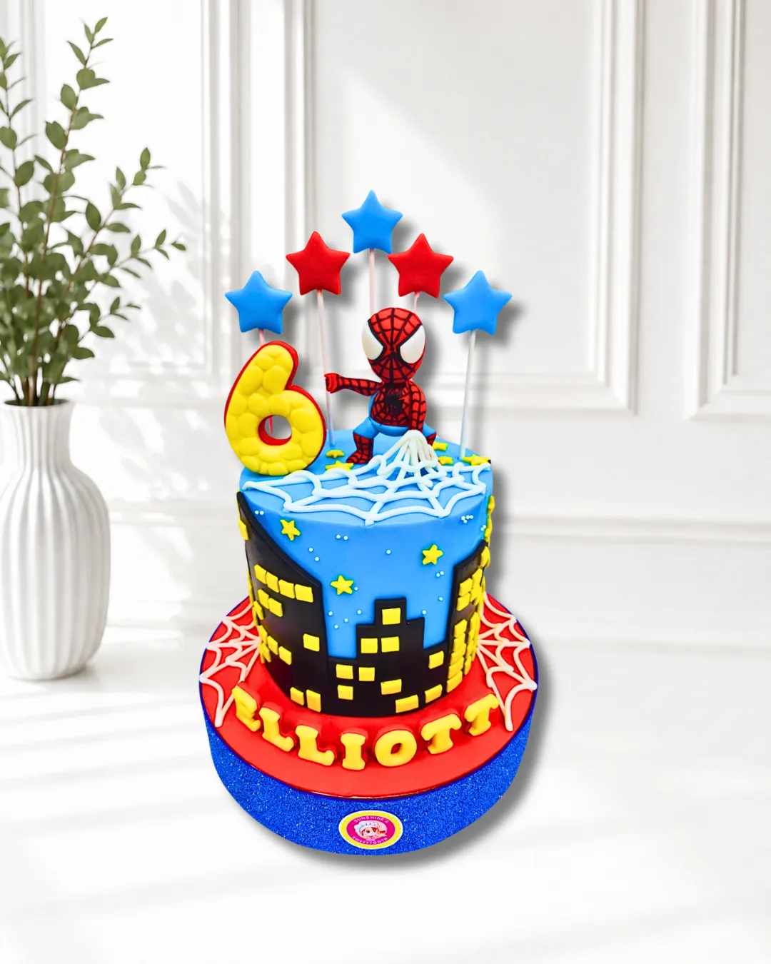 Spider-Man Birthday Cake | Superhero Theme Cake | 04