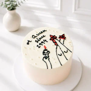 A Queen Birthday Cake | Midi Birthday Cake | 01