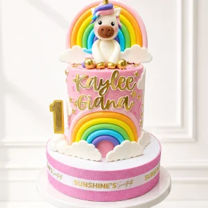 Unicorn Birthday Cake | Magical Theme Cake | 03
