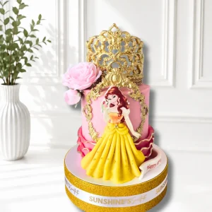 Beauty & the Beast Birthday Cake | Fairytale Theme Cake | 02