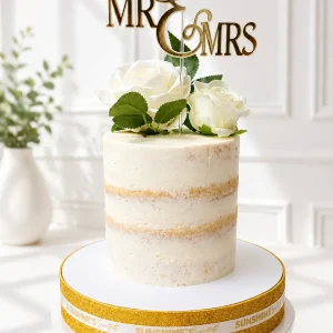 Elegant Wedding Cake | Engagement & Anniversary Cake | 04