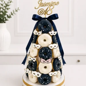 Masquerade Debut Donut Tower | 01