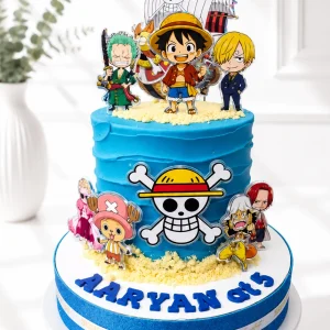 One Piece Birthday Cake | Luffy Cake | 01