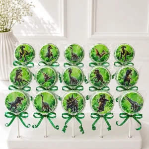 Dinosaur Cake Pops | Jurassic World  Cake Pops | 01