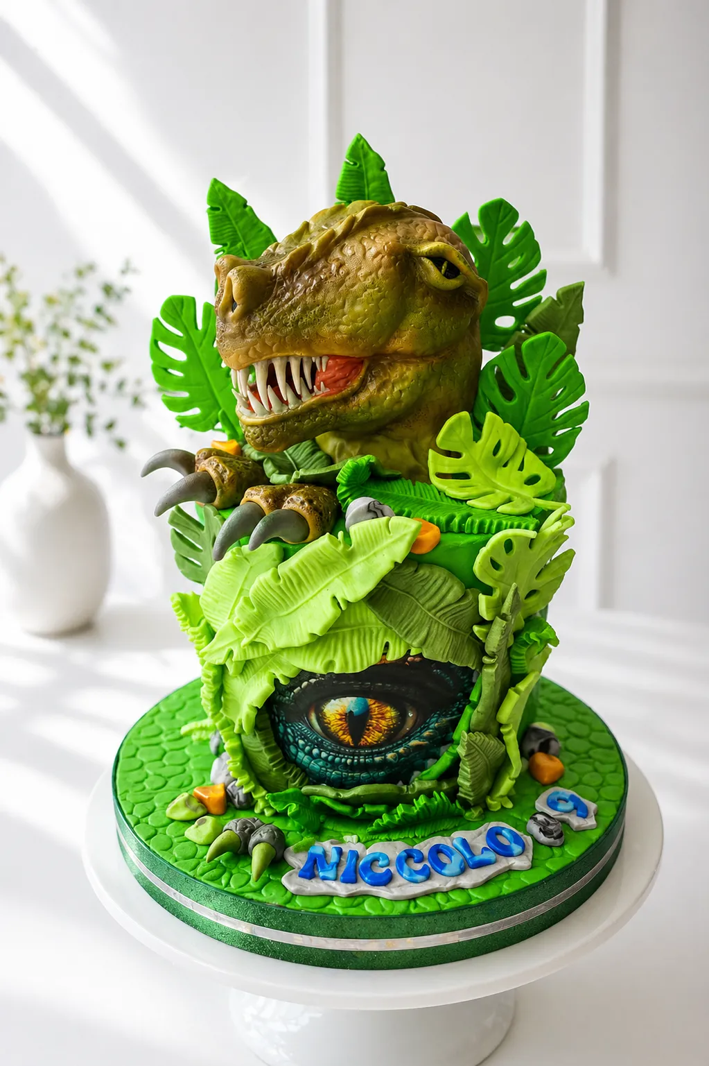 Dinosaur Birthday Cake | Jurassic World Cake | 04