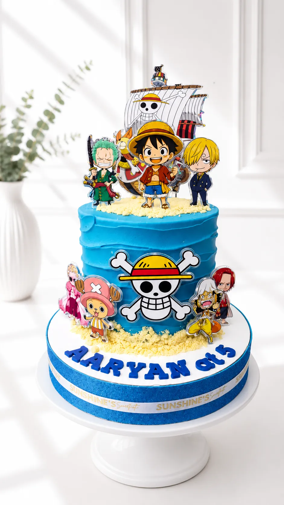 One Piece Birthday Cake | Luffy Cake | 01