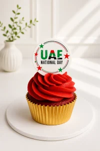 UAE National Day Cupcakes | Branded Cupcakes 01