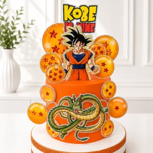 Dragon Ball Z Birthday Cake | Goku Cake | 01