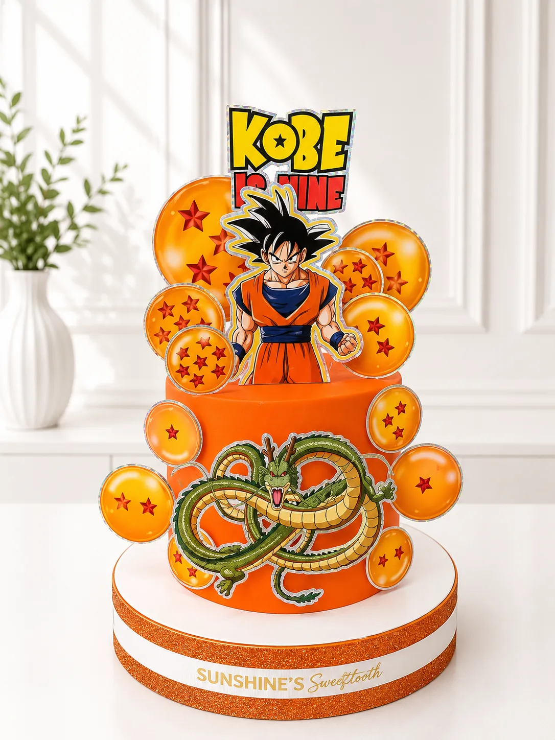 Dragon Ball Z Birthday Cake | Goku Cake | 01