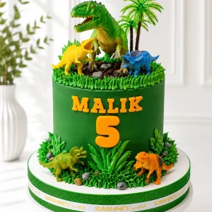 Dinosaur Birthday Cake | Jurassic World Cake | 05