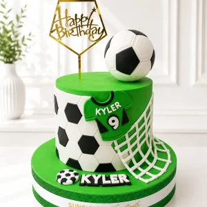 Football Birthday Cake | Soccer Theme Cake | 05
