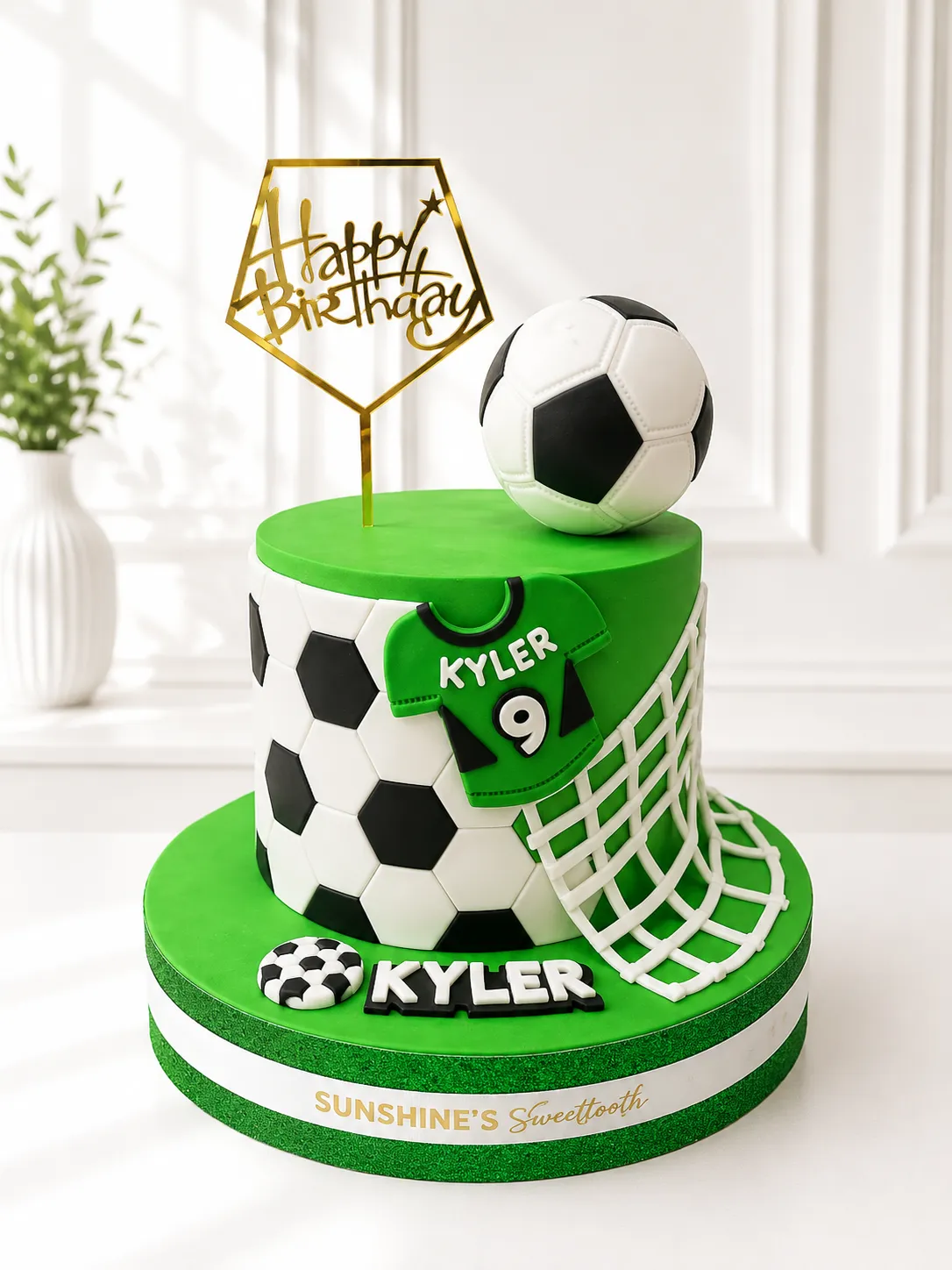Football Birthday Cake | Soccer Theme Cake | 05