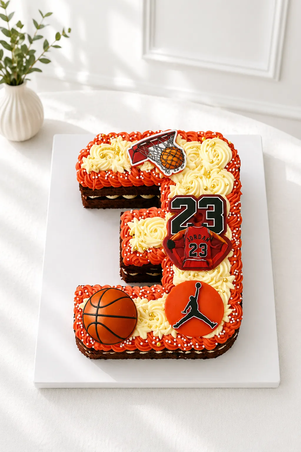 Basketball Birthday Cake | Sports Theme Cake 05